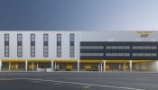 Neubau Cargo-Umschlagcenter Wibach